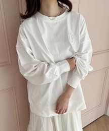 ワンポイント刺繍ビッグロンT