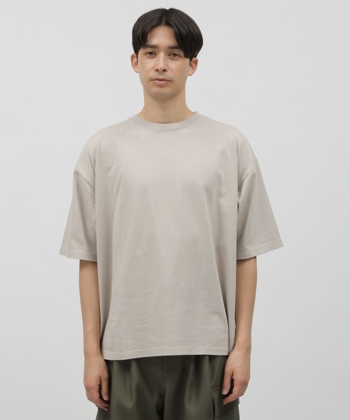 LAKOLE（ラコレ）の「バンダナ柄タタキツケT / 111217（Tシャツ/カットソー・メンズ・チャコールグレー/ライトグレー/オフホワイト/イエロー・MEDIUM/LARGE/X-LARGE）」の13枚目の写真