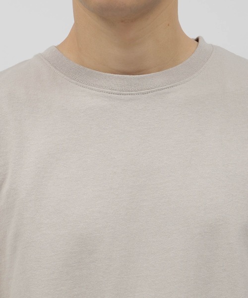 LAKOLE（ラコレ）の「バンダナ柄タタキツケT / 111217（Tシャツ/カットソー・メンズ・チャコールグレー/ライトグレー/オフホワイト/イエロー・MEDIUM/LARGE/X-LARGE）」の16枚目の写真