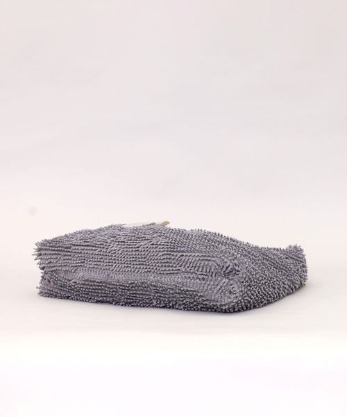 COOCO(クーコ)の「【moppu】ふわふわ素材のワンショルダーバッグ/A4対応(ショルダーバッグ・レディース・イエロー/ピンク/オフホワイト/ブルー/グレー・9)」の11枚目の写真
