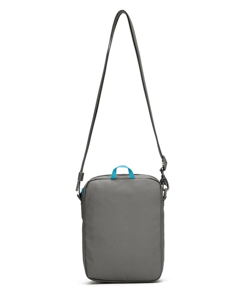pacsafe(パックセーフ)の「pacsafe/パックセーフ GO Festival Crossbody/フェスティバルクロスボディ(ショルダーバッグ・メンズ・ブラック/ミント/グレー/グリーン・FREE)」の17枚目の写真