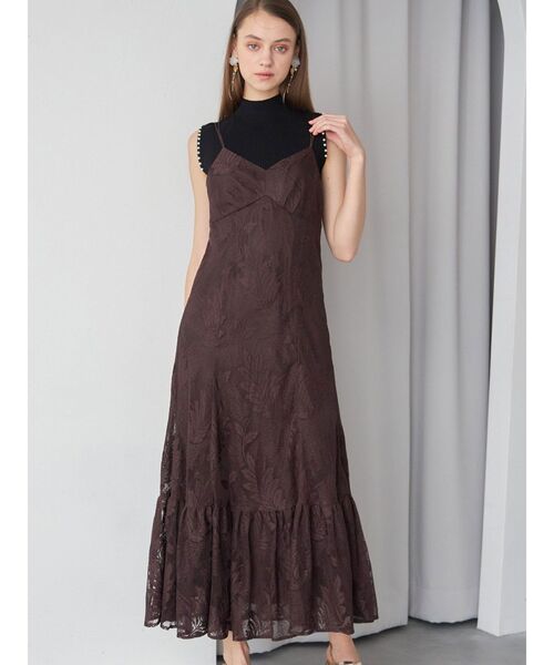 MERCURYDUO（マーキュリーデュオ）の「アームパールノースリニット（ニット/セーター・レディース・ブラック/オフホワイト/ブルー/ベビーピンク・FREE）」の7枚目の写真