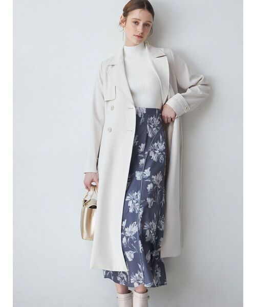 MERCURYDUO（マーキュリーデュオ）の「アームパールノースリニット（ニット/セーター・レディース・ブラック/オフホワイト/ブルー/ベビーピンク・FREE）」の18枚目の写真