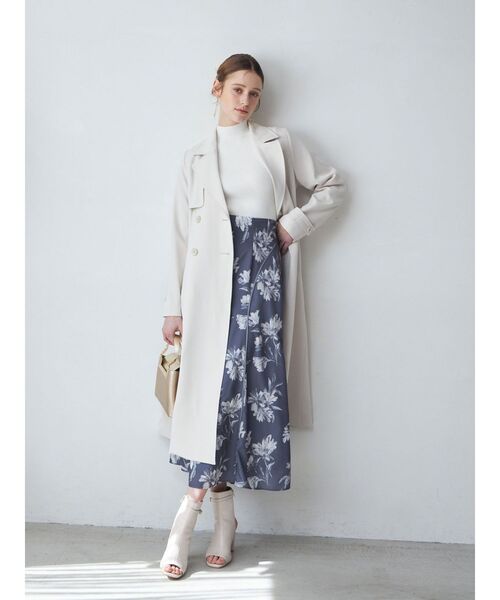 MERCURYDUO（マーキュリーデュオ）の「アームパールノースリニット（ニット/セーター・レディース・ブラック/オフホワイト/ブルー/ベビーピンク・FREE）」の19枚目の写真