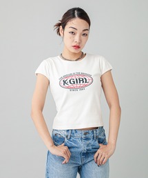 X-girl | SPHERE LOGO S/S BABY TEE(Tシャツ/カットソー)