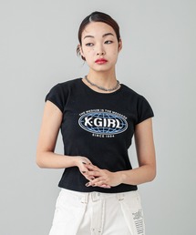 X-girl | SPHERE LOGO S/S BABY TEE(Tシャツ/カットソー)