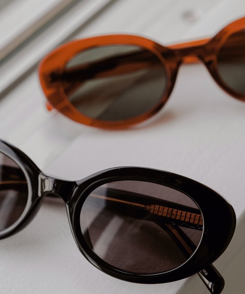 Kastane（カスタネ）の「【2024SSカタログ掲載】オーバルサングラス