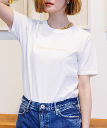 Rouge vif Anna | ロゴコンパクトTシャツ(Tシャツ/カットソー)
