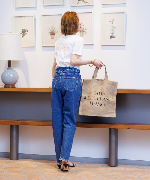 Rouge vif Anna(ルージュヴィフアンナ)の「ロゴコンパクトTシャツ(Tシャツ/カットソー・レディース・ピンク/チャコールグレー・フリー)」の19枚目の写真