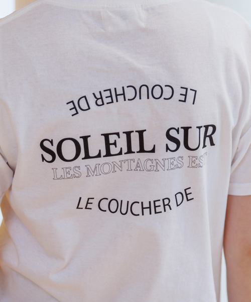 Rouge vif Anna(ルージュヴィフアンナ)の「ロゴコンパクトTシャツ(Tシャツ/カットソー・レディース・ピンク/チャコールグレー・フリー)」の11枚目の写真