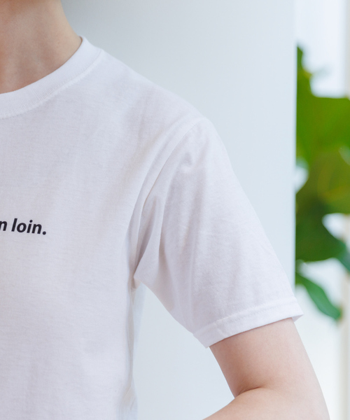 Rouge vif Anna(ルージュヴィフアンナ)の「ロゴコンパクトTシャツ(Tシャツ/カットソー・レディース・ピンク/チャコールグレー・フリー)」の14枚目の写真