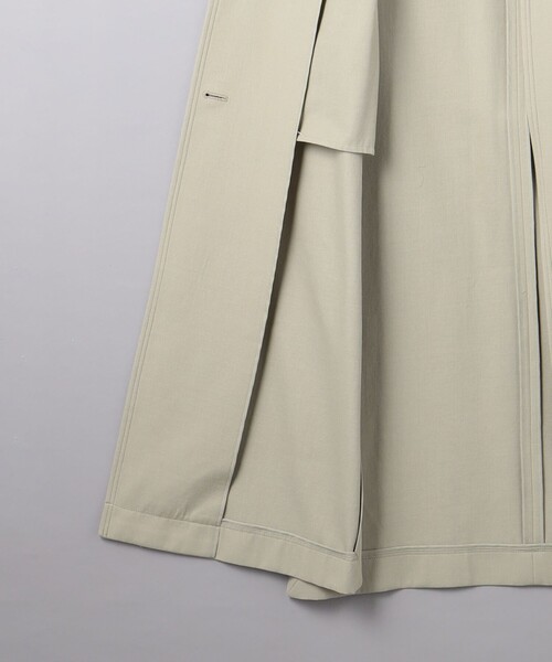 SACRA（サクラ）の「＜SACRA＞コットンツイル ロングジレ（ベスト