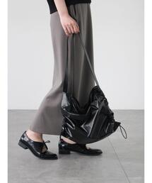 Lugnoncure | ドロストギャザーバッグ(ハンドバッグ)