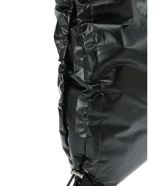 Lugnoncure(ルノンキュール)の「ドロストギャザーバッグ(ハンドバッグ・レディース・シルバー/ブラック・F)」の14枚目の写真