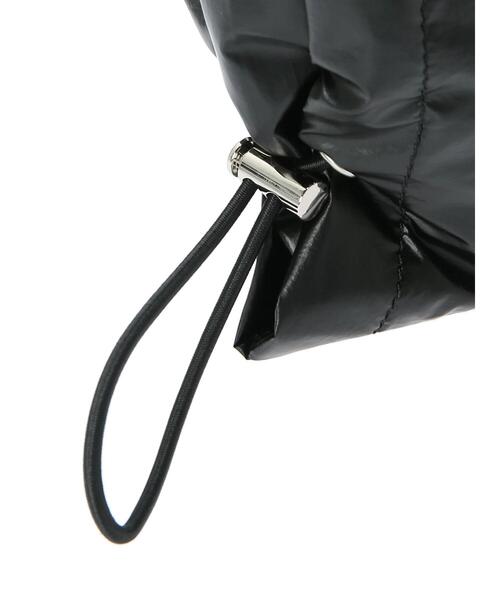 Lugnoncure(ルノンキュール)の「ドロストギャザーバッグ(ハンドバッグ・レディース・シルバー/ブラック・F)」の15枚目の写真
