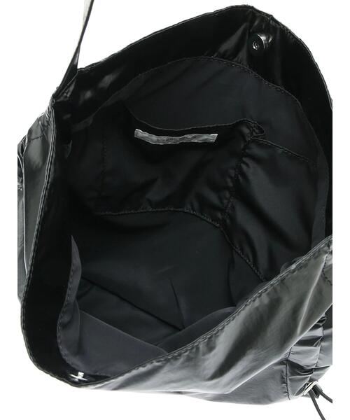 Lugnoncure(ルノンキュール)の「ドロストギャザーバッグ(ハンドバッグ・レディース・シルバー/ブラック・F)」の16枚目の写真