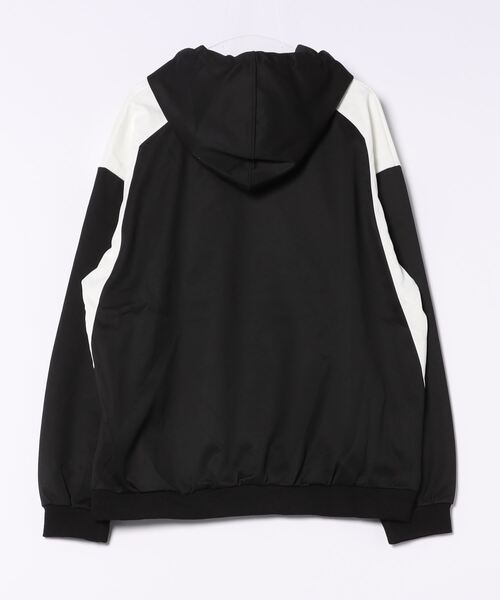 WESTBOY(ウエストボーイ)の「ルーズシルエット プルオーバー パーカー WO24S1TP02【WB ORIGINALS】(パーカー・メンズ・レッド/ホワイト/ブラック・L/M/XL)」の12枚目の写真