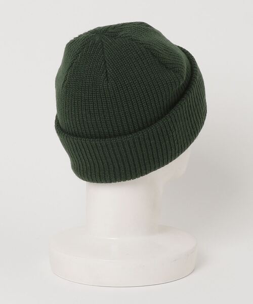 styles（スタイルス）の「BUTTER Tall Wharfie Beanie（ニットキャップ/ビーニー・メンズ・バーガンディー/グリーン/イエロー/ネイビー/グレー・ONE SIZE）」の6枚目の写真