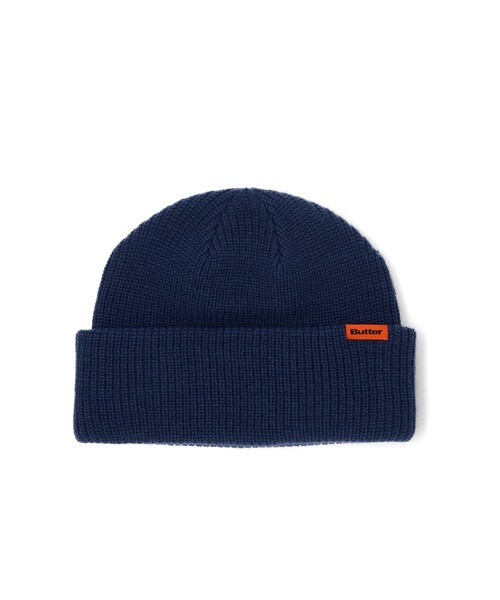 styles（スタイルス）の「BUTTER Tall Wharfie Beanie（ニットキャップ/ビーニー・メンズ・バーガンディー/グリーン/イエロー/ネイビー/グレー・ONE SIZE）」の3枚目の写真