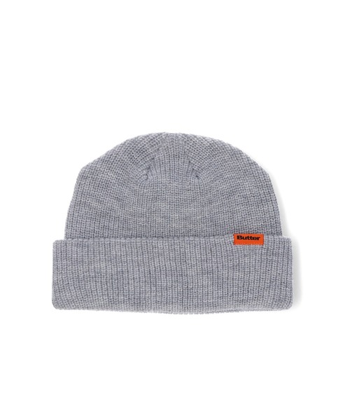 styles（スタイルス）の「BUTTER Tall Wharfie Beanie（ニットキャップ/ビーニー・メンズ・バーガンディー/グリーン/イエロー/ネイビー/グレー・ONE SIZE）」の2枚目の写真