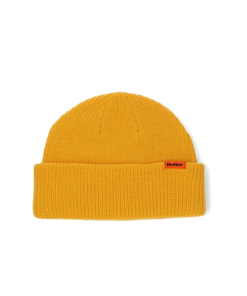 styles（スタイルス）の「BUTTER Tall Wharfie Beanie（ニットキャップ/ビーニー・メンズ・バーガンディー/グリーン/イエロー/ネイビー/グレー・ONE SIZE）」の4枚目の写真