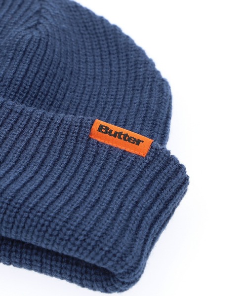 styles（スタイルス）の「BUTTER Tall Wharfie Beanie（ニットキャップ/ビーニー・メンズ・バーガンディー/グリーン/イエロー/ネイビー/グレー・ONE SIZE）」の8枚目の写真
