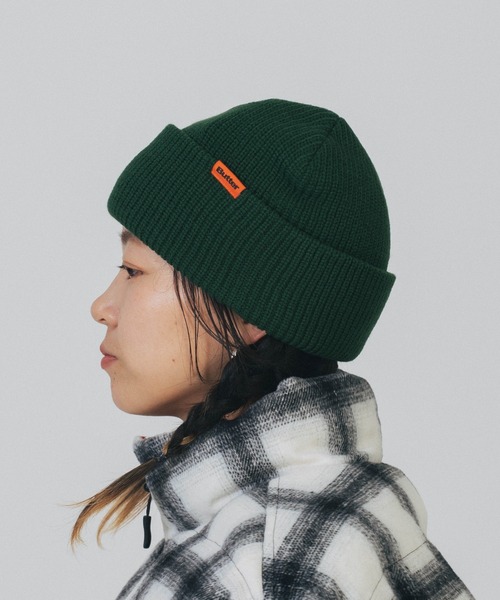 styles（スタイルス）の「BUTTER Tall Wharfie Beanie（ニットキャップ/ビーニー・メンズ・バーガンディー/グリーン/イエロー/ネイビー/グレー・ONE SIZE）」の11枚目の写真