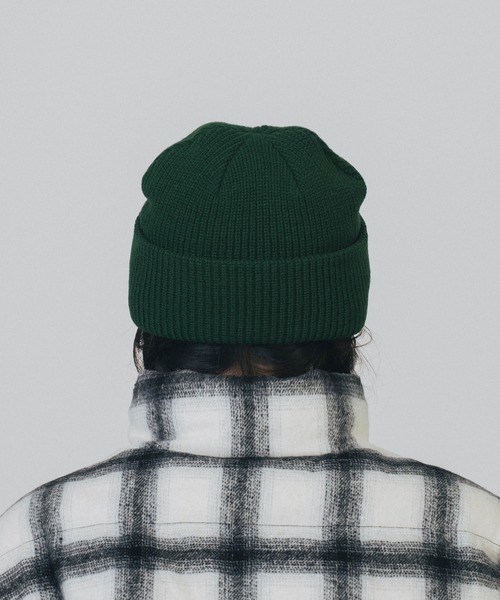 styles（スタイルス）の「BUTTER Tall Wharfie Beanie（ニットキャップ/ビーニー・メンズ・バーガンディー/グリーン/イエロー/ネイビー/グレー・ONE SIZE）」の12枚目の写真