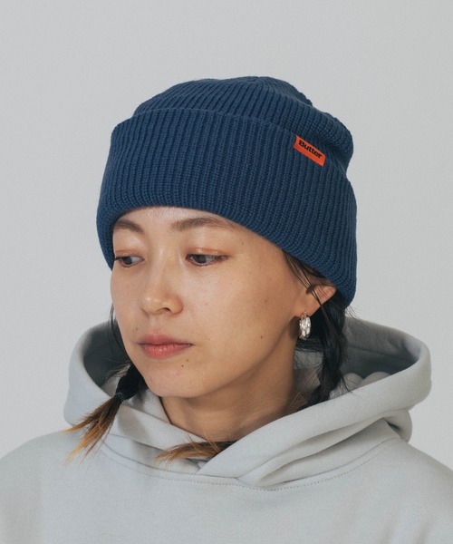 styles（スタイルス）の「BUTTER Tall Wharfie Beanie（ニットキャップ/ビーニー・メンズ・バーガンディー/グリーン/イエロー/ネイビー/グレー・ONE SIZE）」の13枚目の写真