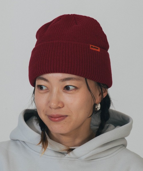styles（スタイルス）の「BUTTER Tall Wharfie Beanie（ニットキャップ/ビーニー・メンズ・バーガンディー/グリーン/イエロー/ネイビー/グレー・ONE SIZE）」の14枚目の写真