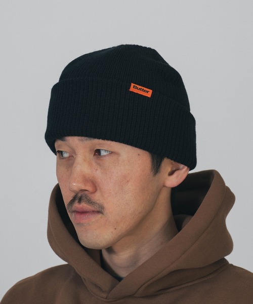 styles（スタイルス）の「BUTTER Tall Wharfie Beanie（ニットキャップ/ビーニー・メンズ・バーガンディー/グリーン/イエロー/ネイビー/グレー・ONE SIZE）」の15枚目の写真