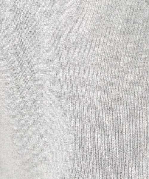 DRESKIP（ドレスキップ）の「◆【UV/洗える/M-LL】金ボタンがきらめく Vネックニットカーディガン（カーディガン/ボレロ・レディース・オフホワイト/グレー/ブラック/ライトブルー・02/03/04）」の8枚目の写真