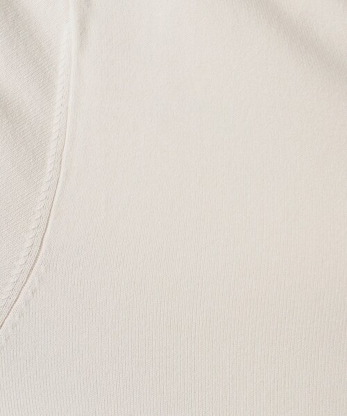 DRESKIP（ドレスキップ）の「◆【UV/洗える/M-LL】金ボタンがきらめく Vネックニットカーディガン（カーディガン/ボレロ・レディース・オフホワイト/グレー/ブラック/ライトブルー・02/03/04）」の12枚目の写真