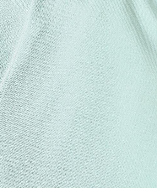 DRESKIP（ドレスキップ）の「◆【UV/洗える/M-LL】金ボタンがきらめく Vネックニットカーディガン（カーディガン/ボレロ・レディース・オフホワイト/グレー/ブラック/ライトブルー・02/03/04）」の16枚目の写真