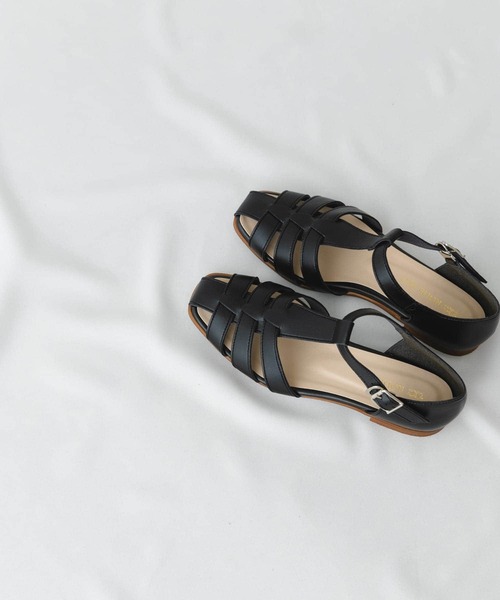 RODE SKO（ロデスコ）の「『MADE IN JAPAN』グルカサンダル（サンダル・レディース・シルバー/ブラック・36/37/38）」の6枚目の写真