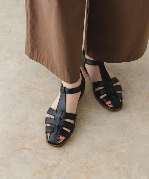 RODE SKO（ロデスコ）の「『MADE IN JAPAN』グルカサンダル（サンダル・レディース・シルバー/ブラック・36/37/38）」の12枚目の写真