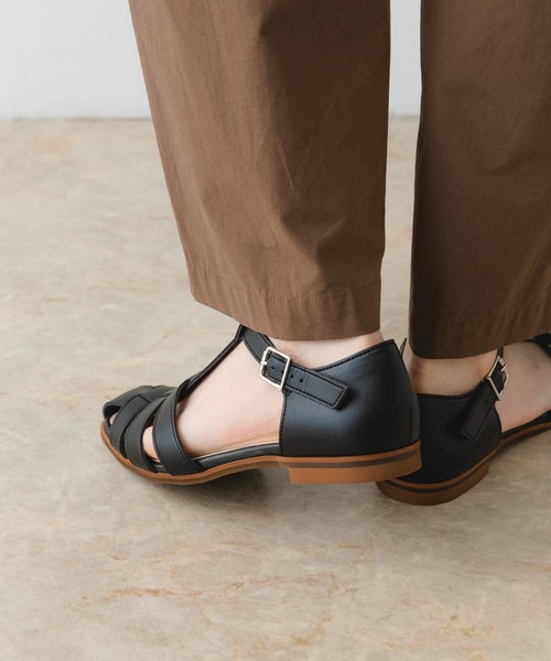 RODE SKO（ロデスコ）の「『MADE IN JAPAN』グルカサンダル（サンダル・レディース・シルバー/ブラック・36/37/38）」の14枚目の写真