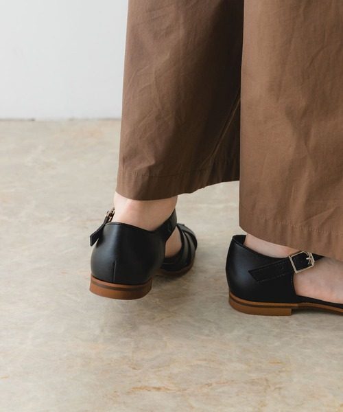 RODE SKO（ロデスコ）の「『MADE IN JAPAN』グルカサンダル（サンダル・レディース・シルバー/ブラック・36/37/38）」の15枚目の写真