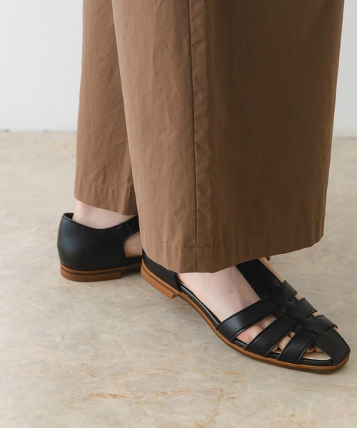 RODE SKO（ロデスコ）の「『MADE IN JAPAN』グルカサンダル（サンダル・レディース・シルバー/ブラック・36/37/38）」の16枚目の写真