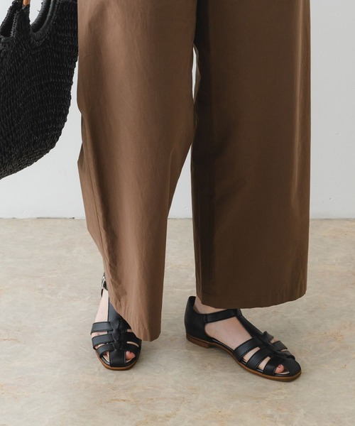 RODE SKO（ロデスコ）の「『MADE IN JAPAN』グルカサンダル（サンダル・レディース・シルバー/ブラック・36/37/38）」の17枚目の写真