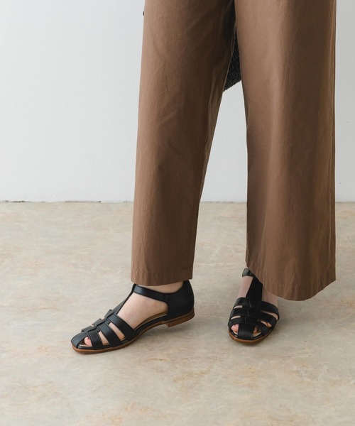 RODE SKO（ロデスコ）の「『MADE IN JAPAN』グルカサンダル（サンダル・レディース・シルバー/ブラック・36/37/38）」の18枚目の写真