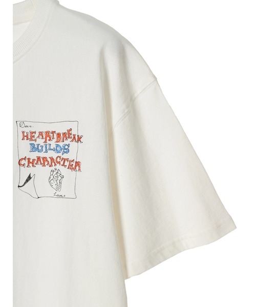 DURAS(デュラス)の「One-point T-shirt(Tシャツ/カットソー・レディース・ホワイト/ブラック・FREE)」の6枚目の写真