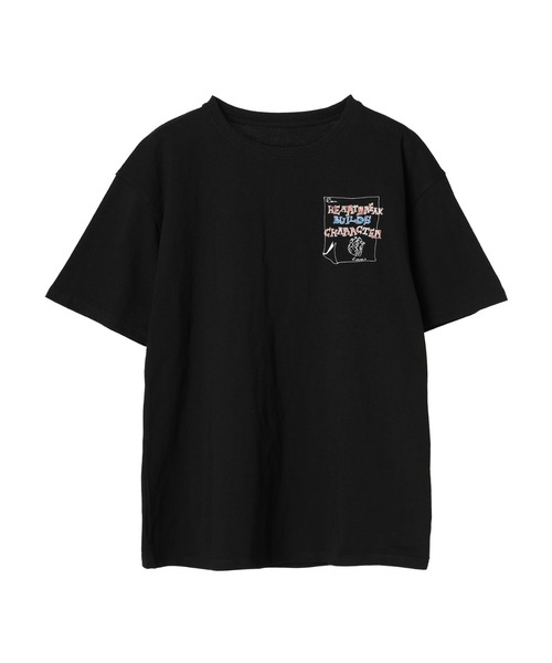 DURAS(デュラス)の「One-point T-shirt(Tシャツ/カットソー・レディース・ホワイト/ブラック・FREE)」の20枚目の写真