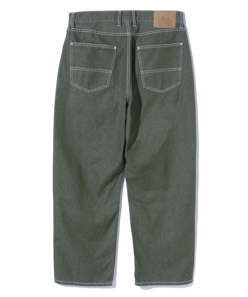 XLARGE（エクストララージ）の「COLOR DENIM PANTS（デニムパンツ・メンズ・オリーブ/グレー/ブラウン・36inch/30inch/32inch/34inch）」の13枚目の写真