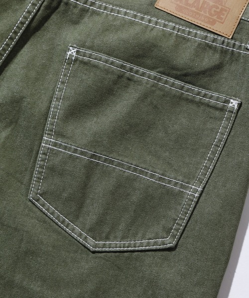 XLARGE（エクストララージ）の「COLOR DENIM PANTS（デニムパンツ・メンズ・オリーブ/グレー/ブラウン・36inch/30inch/32inch/34inch）」の16枚目の写真