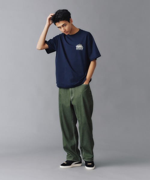 XLARGE（エクストララージ）の「COLOR DENIM PANTS（デニムパンツ・メンズ・オリーブ/グレー/ブラウン・36inch/30inch/32inch/34inch）」の8枚目の写真
