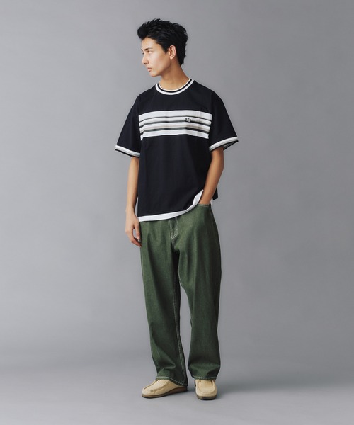 XLARGE（エクストララージ）の「COLOR DENIM PANTS（デニムパンツ・メンズ・オリーブ/グレー/ブラウン・36inch/30inch/32inch/34inch）」の9枚目の写真