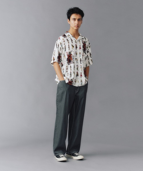 XLARGE（エクストララージ）の「COLOR DENIM PANTS（デニムパンツ・メンズ・オリーブ/グレー/ブラウン・36inch/30inch/32inch/34inch）」の10枚目の写真