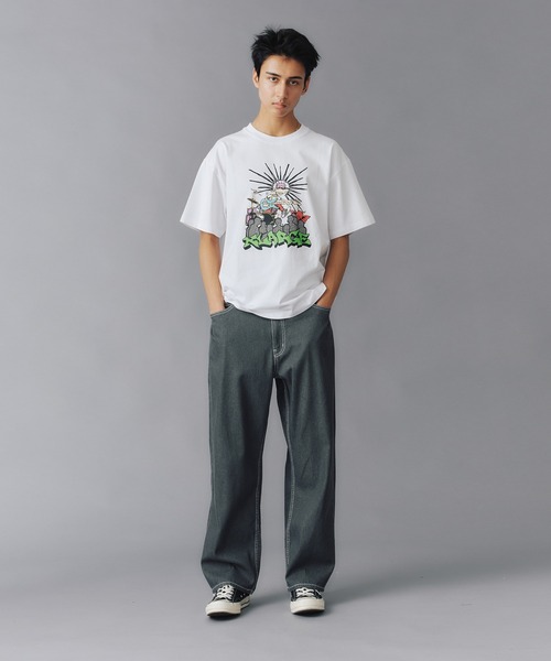 XLARGE（エクストララージ）の「COLOR DENIM PANTS（デニムパンツ・メンズ・オリーブ/グレー/ブラウン・36inch/30inch/32inch/34inch）」の11枚目の写真