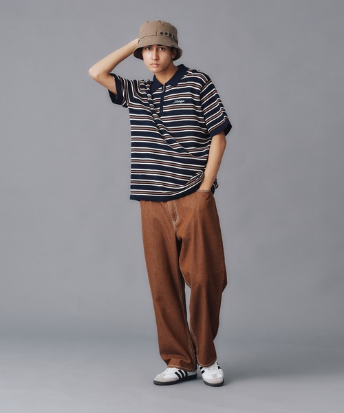 XLARGE（エクストララージ）の「COLOR DENIM PANTS（デニムパンツ・メンズ・オリーブ/グレー/ブラウン・36inch/30inch/32inch/34inch）」の7枚目の写真